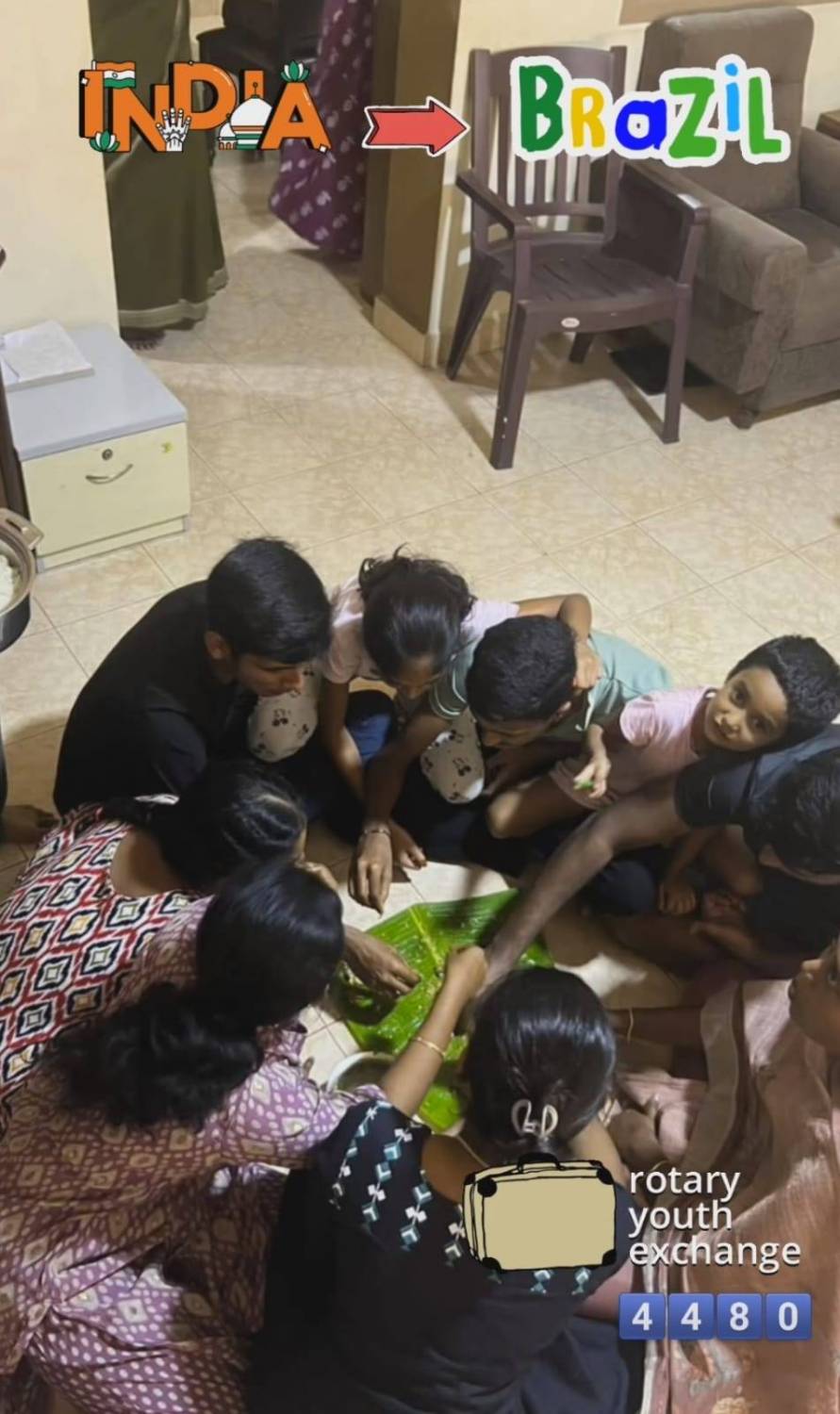 4480 receberá novo intercambista