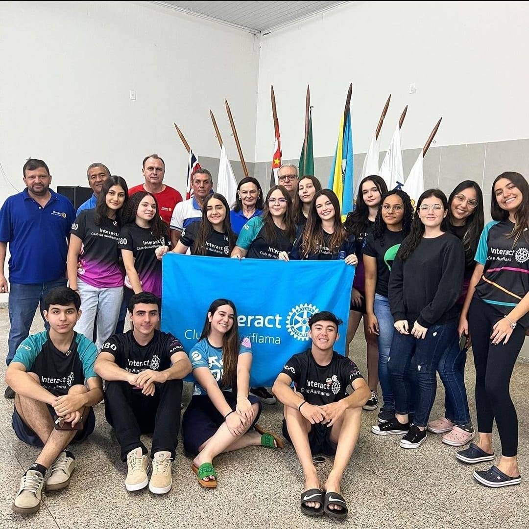 Interact Club de Auriflama se despede de Intercambista