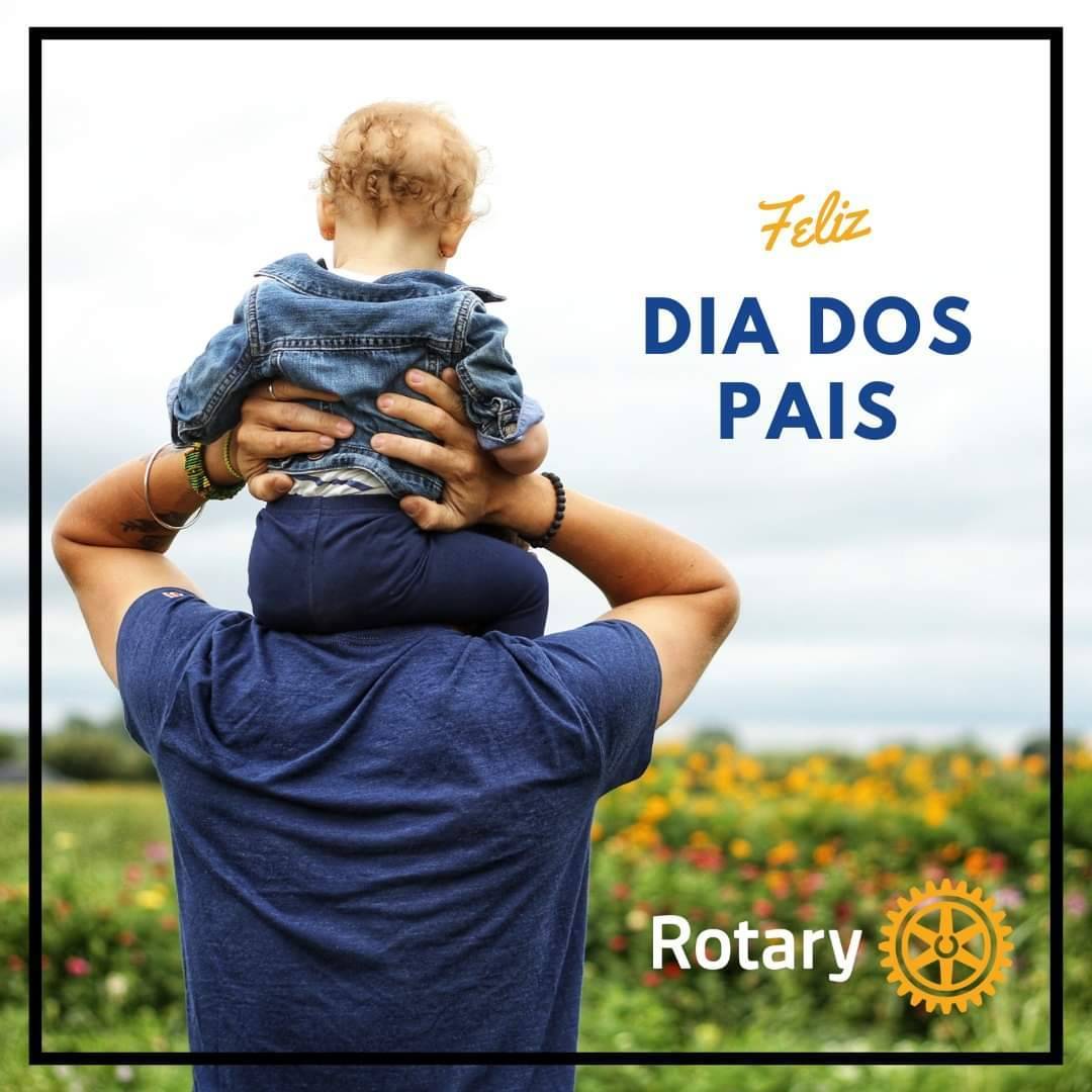 Rotary Brasil deseja a todos um feliz dia dos pais