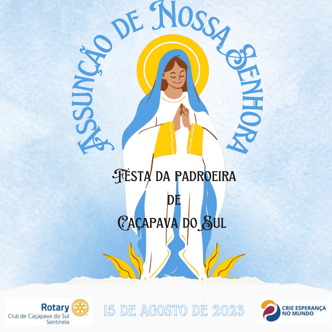 Festa da Assunção de Nossa Senhora edição 2023.
