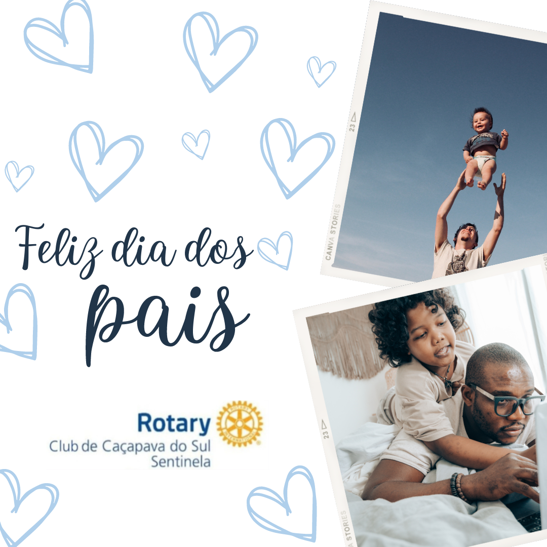Feliz dia dos pais!