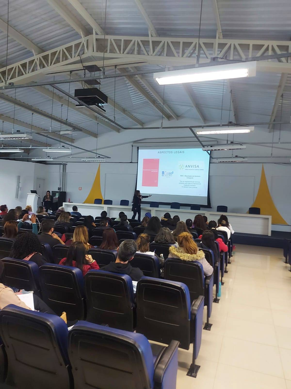 CAMP SBC recebe enfermeiros e técnicos para treinamento de vacinação