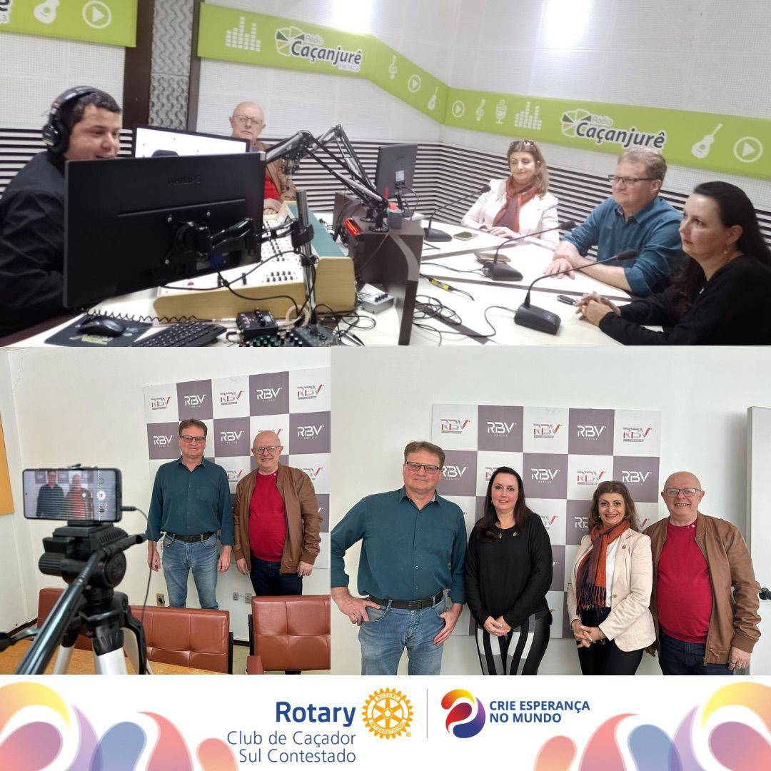 ENTREVISTA EM RADIOS GOVERNADOR E PRESIDENTE