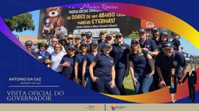 VISITA OFICIAL DO GOVERNADOR - PARTE 1