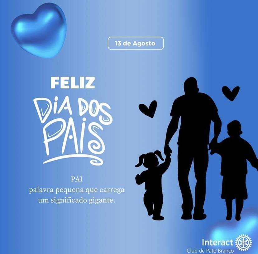 Desejamos um Feliz dia Dos Pais 🩵 Para todos os Heróis de nossas vidas.  . . . . . . . . . . #paratodosverem A imagem é composta por texto alternativo.