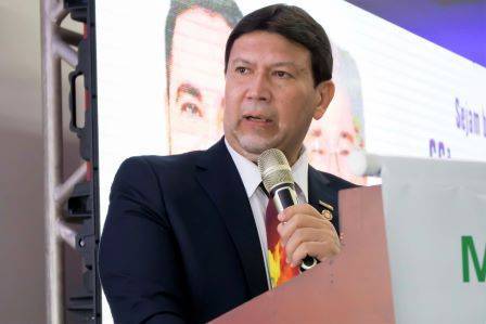 Wagner Osmar Aparecido Massoca, Governador do Distrito 4510 do Rotary International, fala sobre a importância do seminário