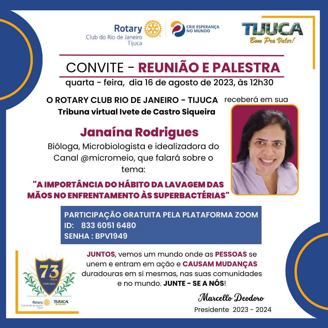 Por Siomara Castro Presidente da Comissão de Imagem Pública