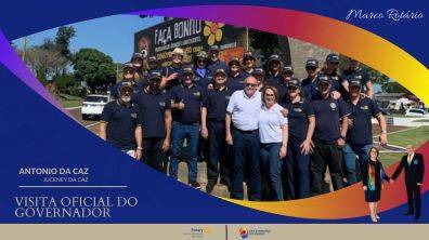 VISITA OFICIAL DO GOVERNADOR - PARTE II