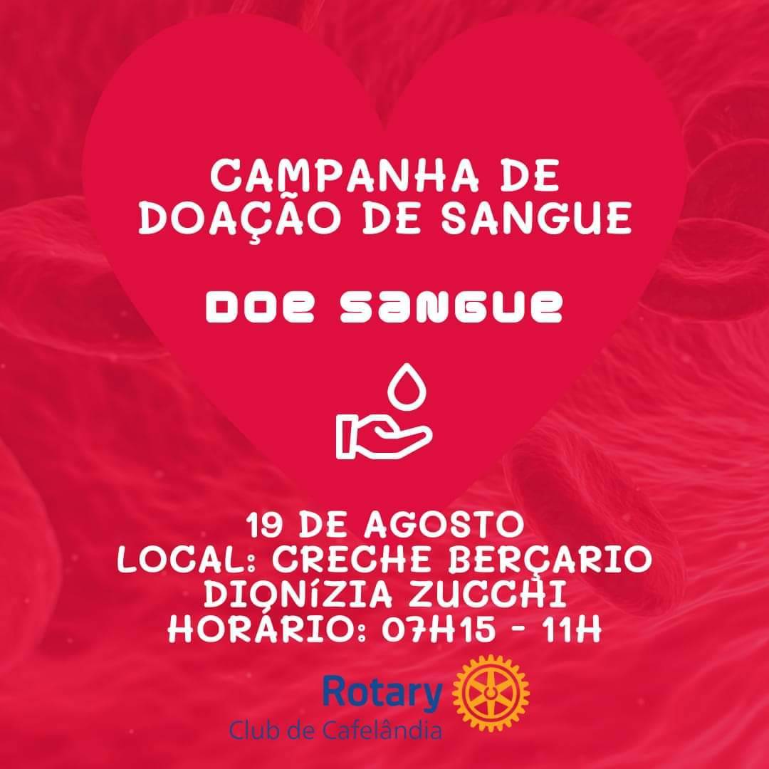 Doação de Sangue