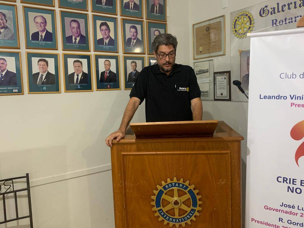 Reunião Ordinária Rotary Club de Votuporanga