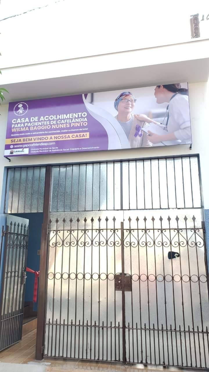 Inauguração de casa de acolhimento aos pacientes com câncer