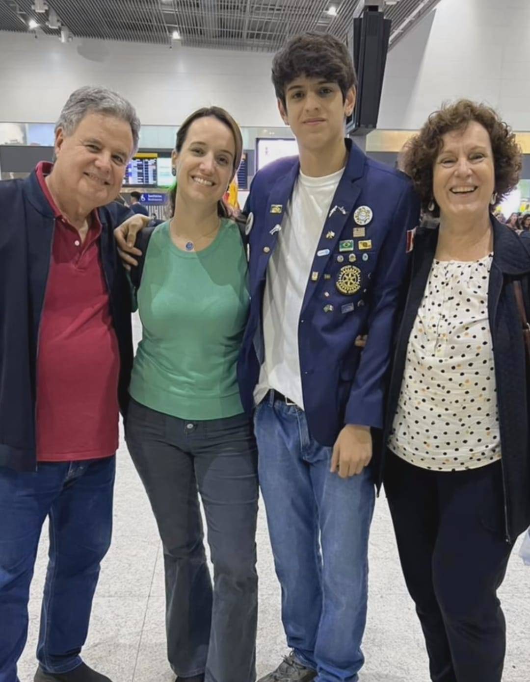 Chegadas e Partidas - Joaquim