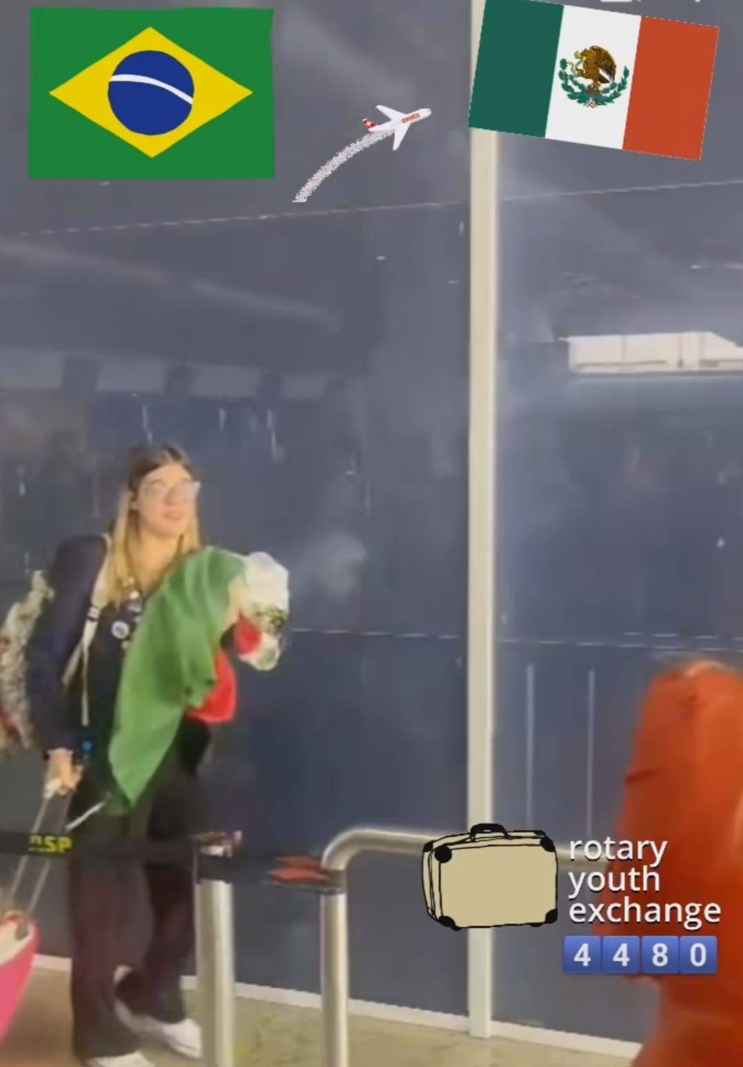 Chegadas e Partidas - Luisa