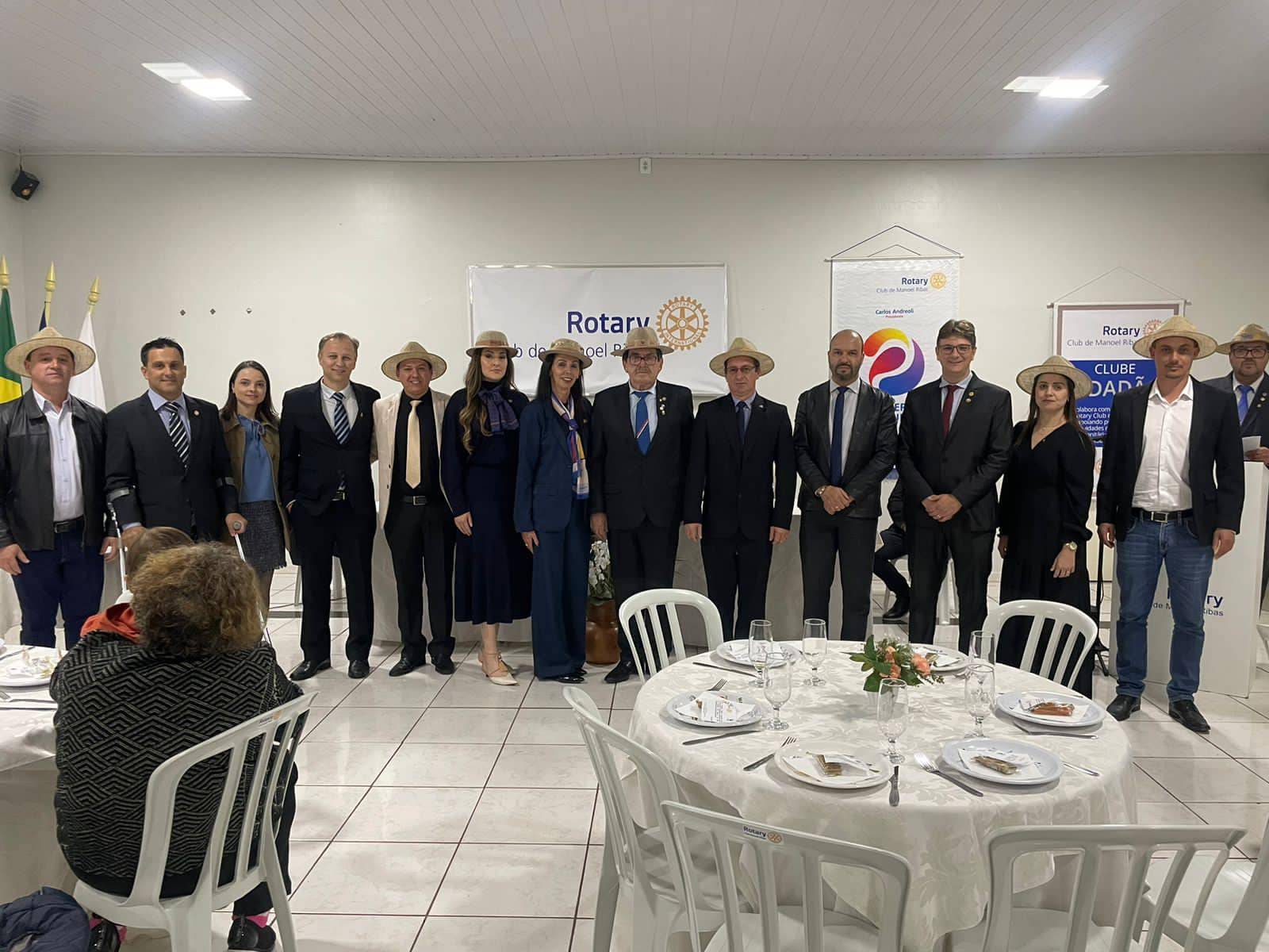 Associados comprometidos, tem consciência da importância de crescer