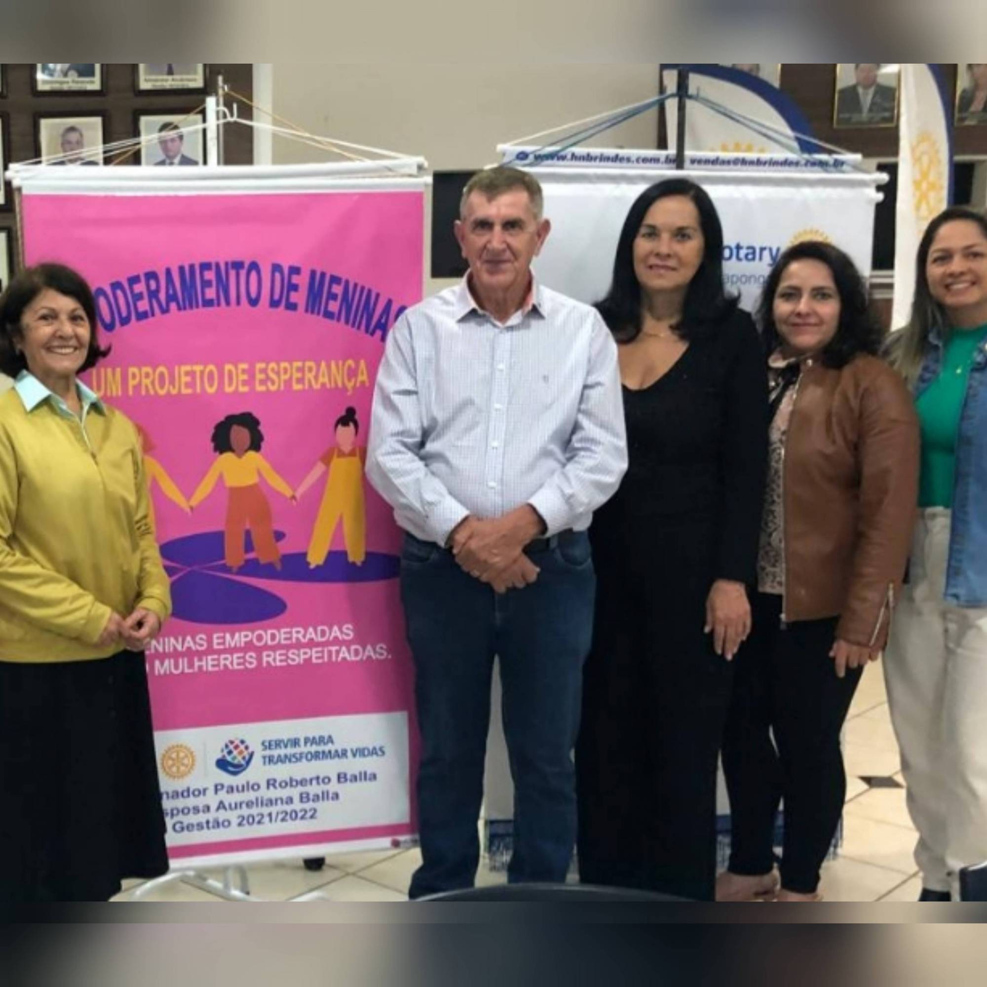 Projeto Empodeiramento de Meninas tem início em uma escola de Arapongas.