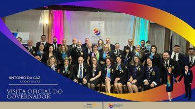VISITA OFICIAL DO GOVERNADOR - PARTE III