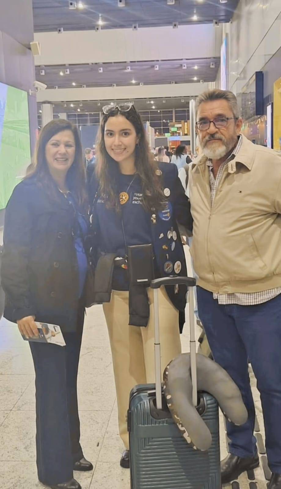 Chegadas e Partidas - Roberta