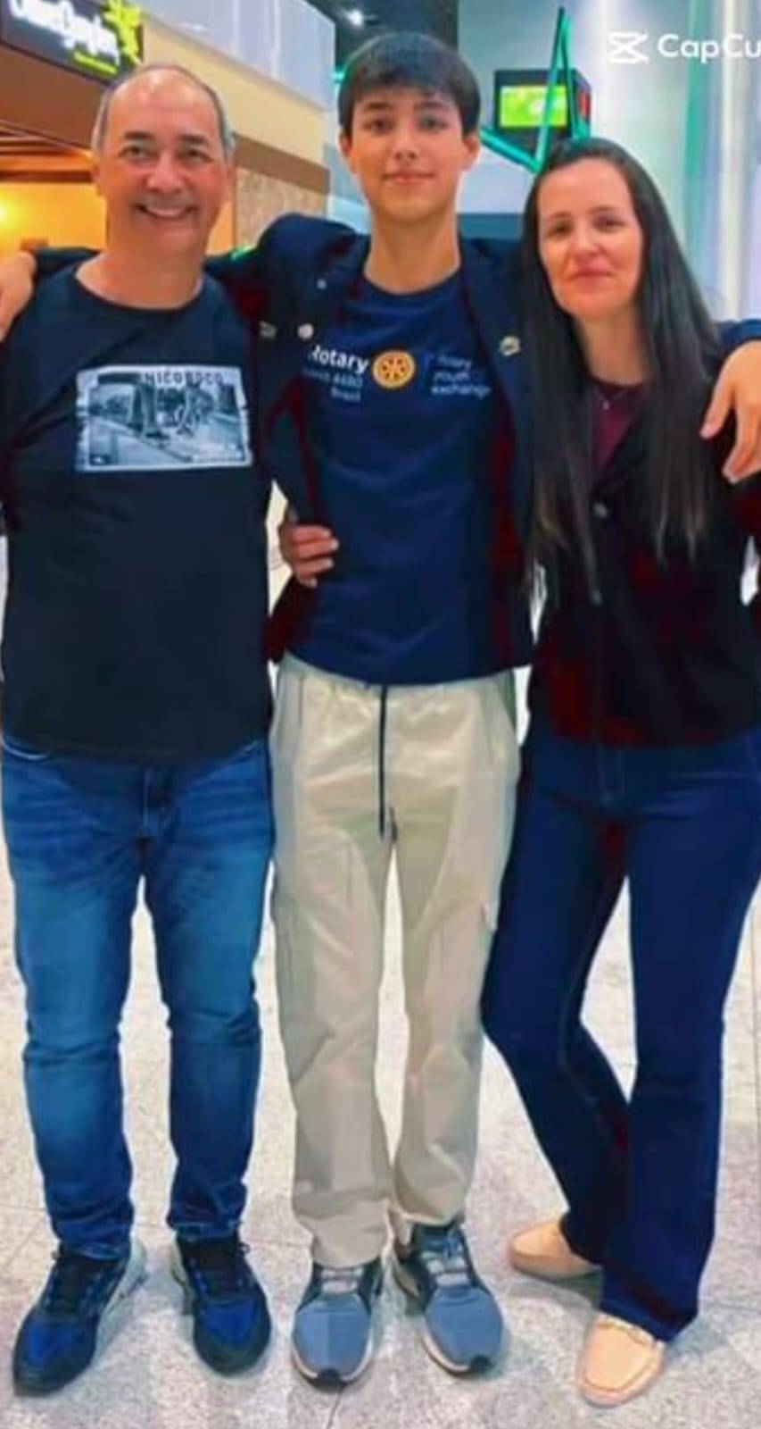 Chegadas e Partidas - Thiago