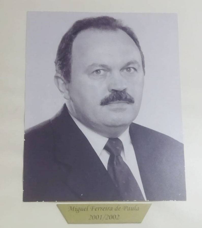 Um dos advogados rotarianos do club, o atual presidente Miguel de Paula