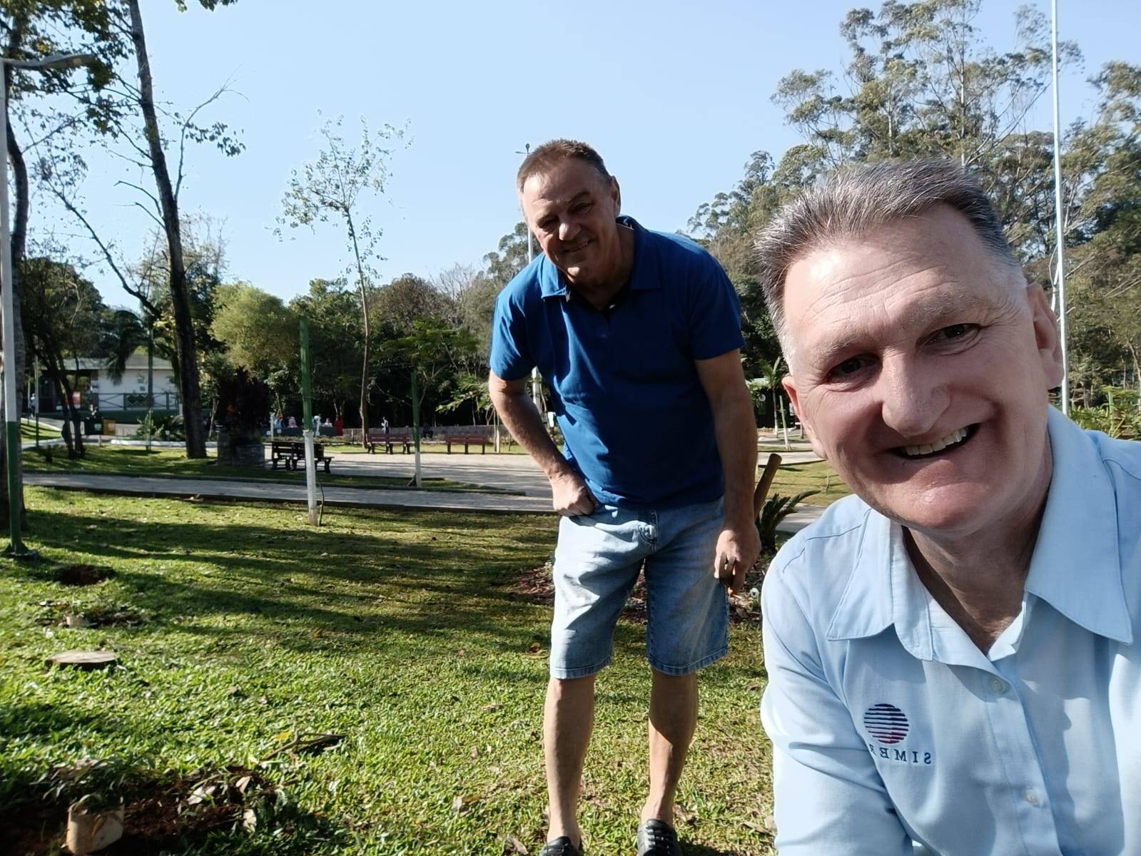 Manutenção arvores Eco Parque Chapecó - SC
