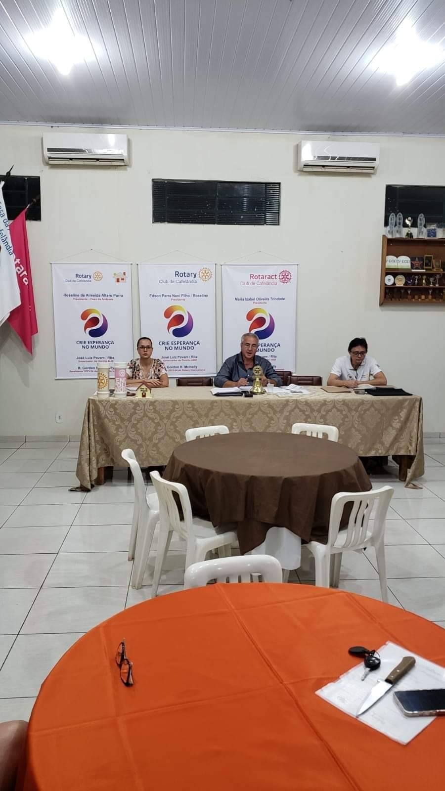 Texto Rotary Club de Cafelândia 