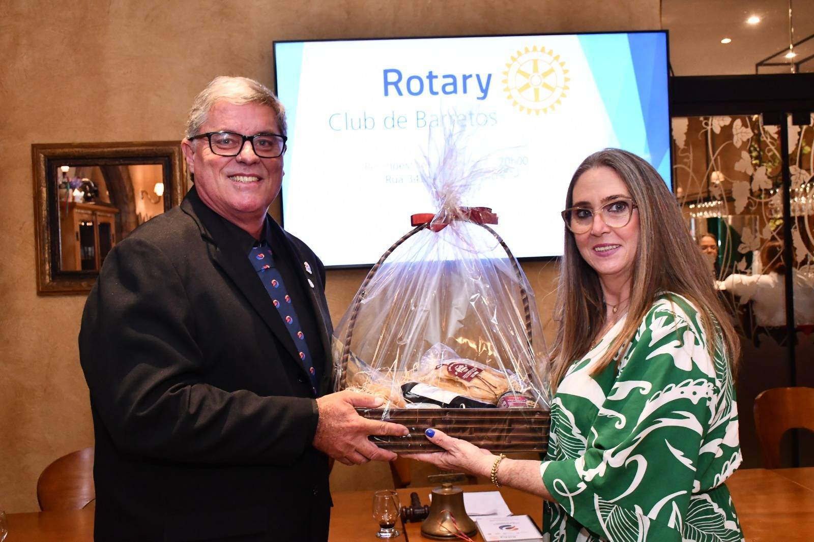 Paulo Mazer empossado Presidente