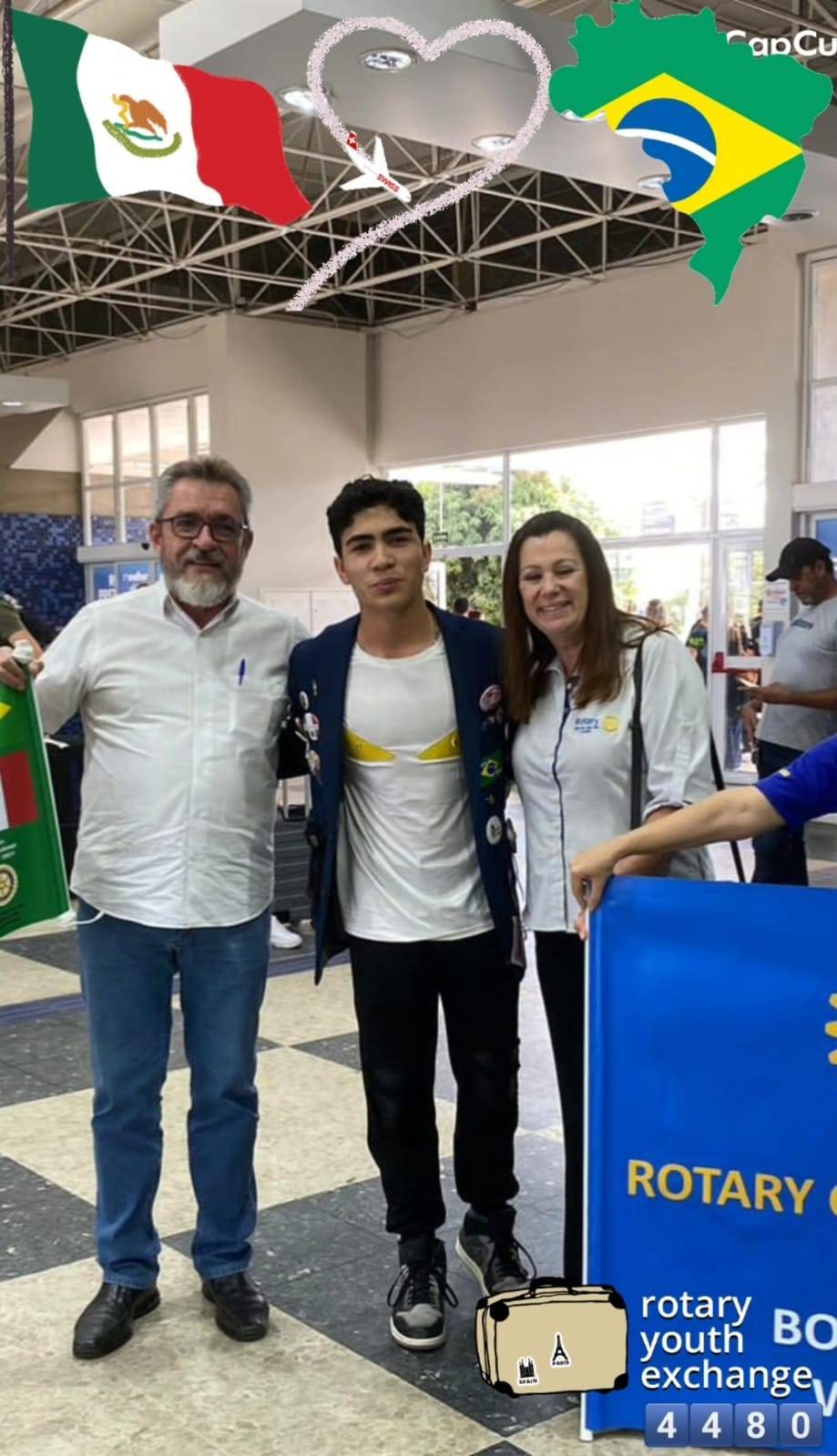 Chegadas e Partidas - Cristian 