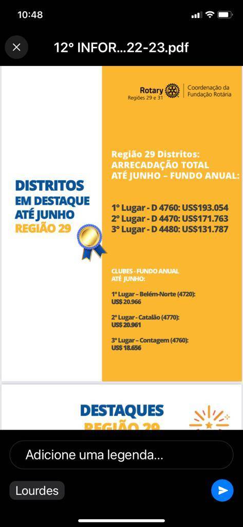 Texto do Governador Gerson Januário