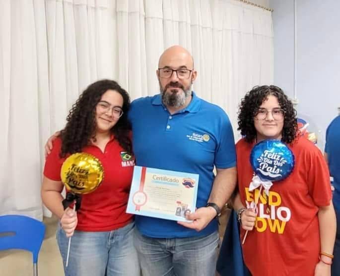 Homenagem aos Pais no Rotary Club de Votuporanga Novas Gerações