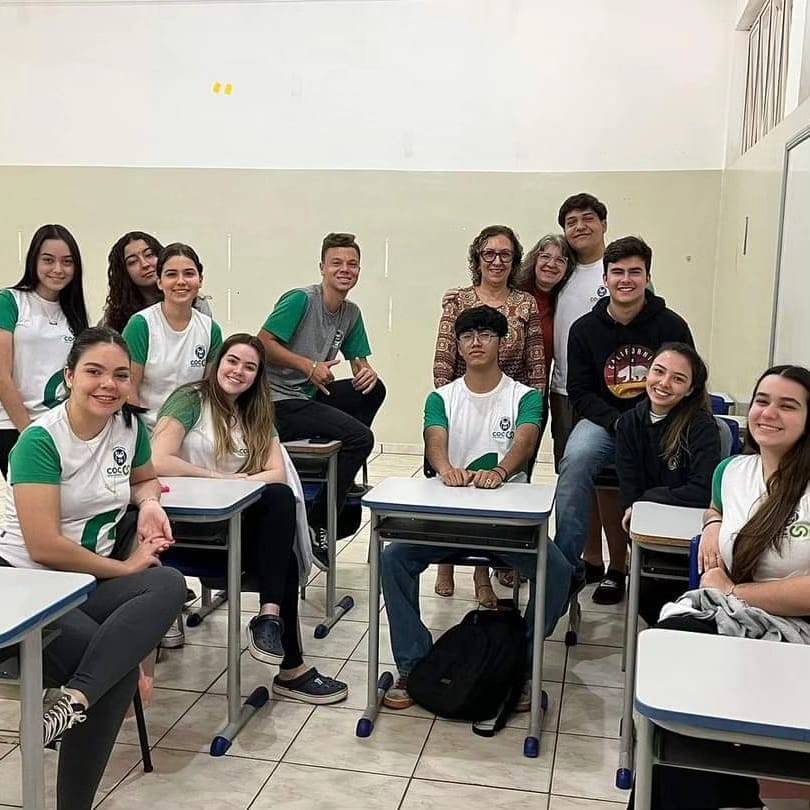 Intercambiário Yael inicia suas atividades escolares