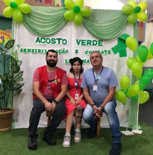 SENSIBILIZAÇÃO E COMBATE AO LIFOMA - RCFI M´BOICY CATARATAS 