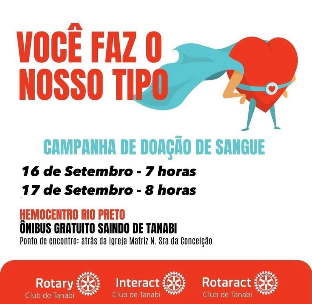 Campanha Doação de Sangue