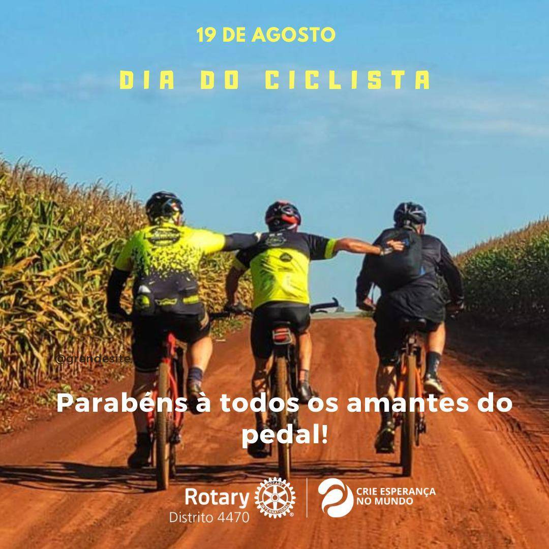 Dia do Ciclista !!