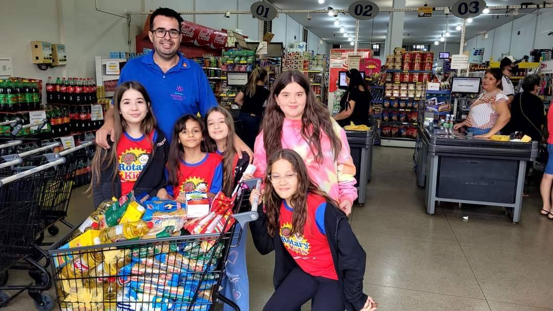 Campanha do Carrinho Solidário em General Salgado