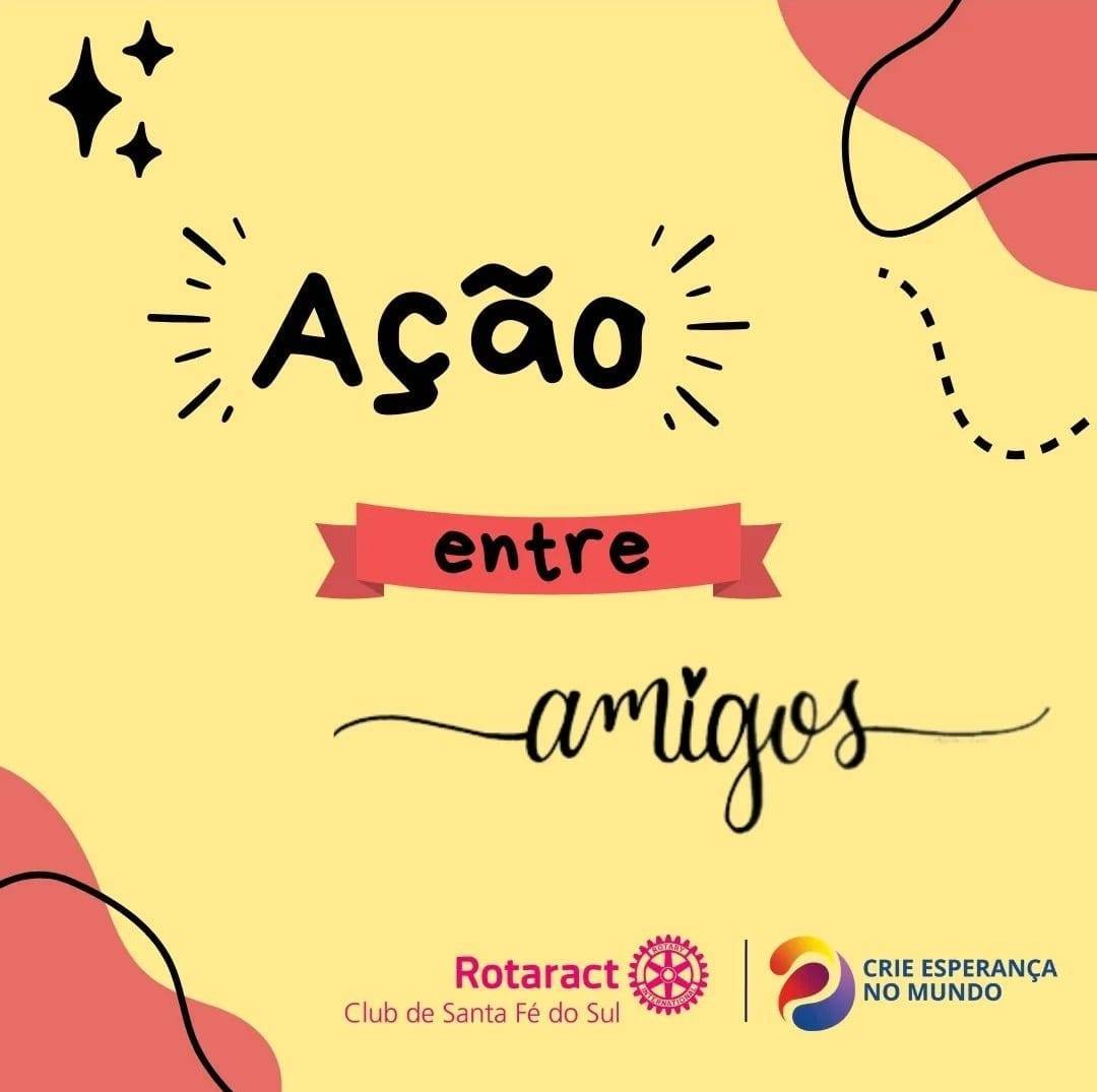 Grande Rifa sendo realizada pelos companheiros de Santa Fé do Sul