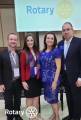 Nossa Governadora Eleita com o Diretor do Rotary International.