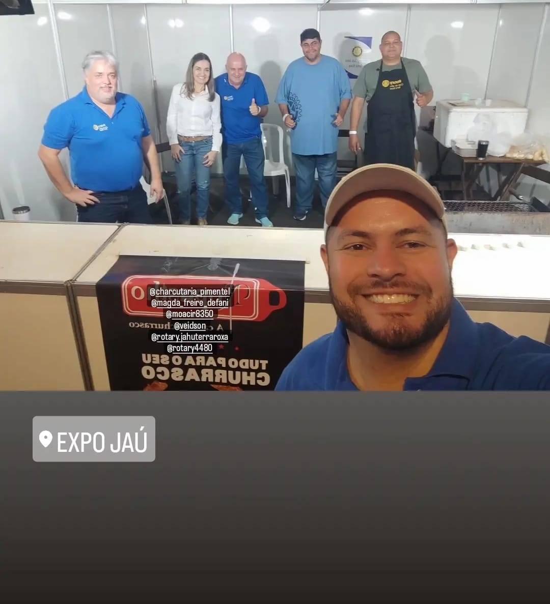 Participação do Rotary Club de Jahu Terra Roxa na Expo Jaú 2023