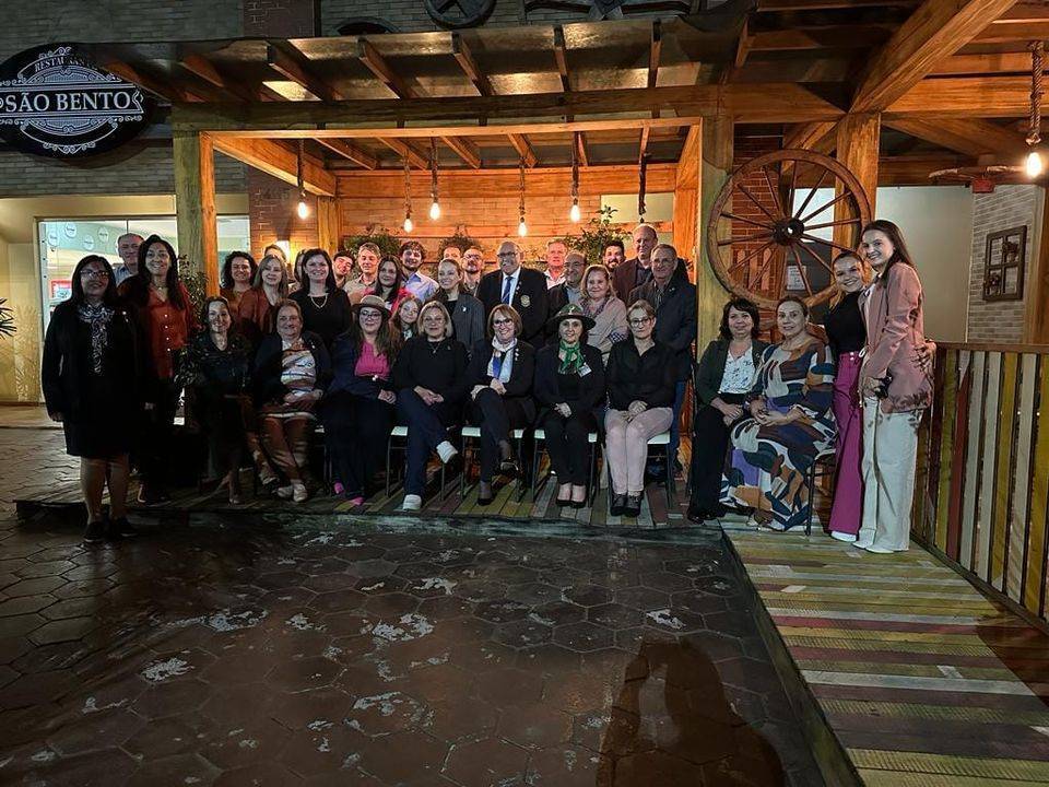 Visita Oficial do Governador Antônio da Caz