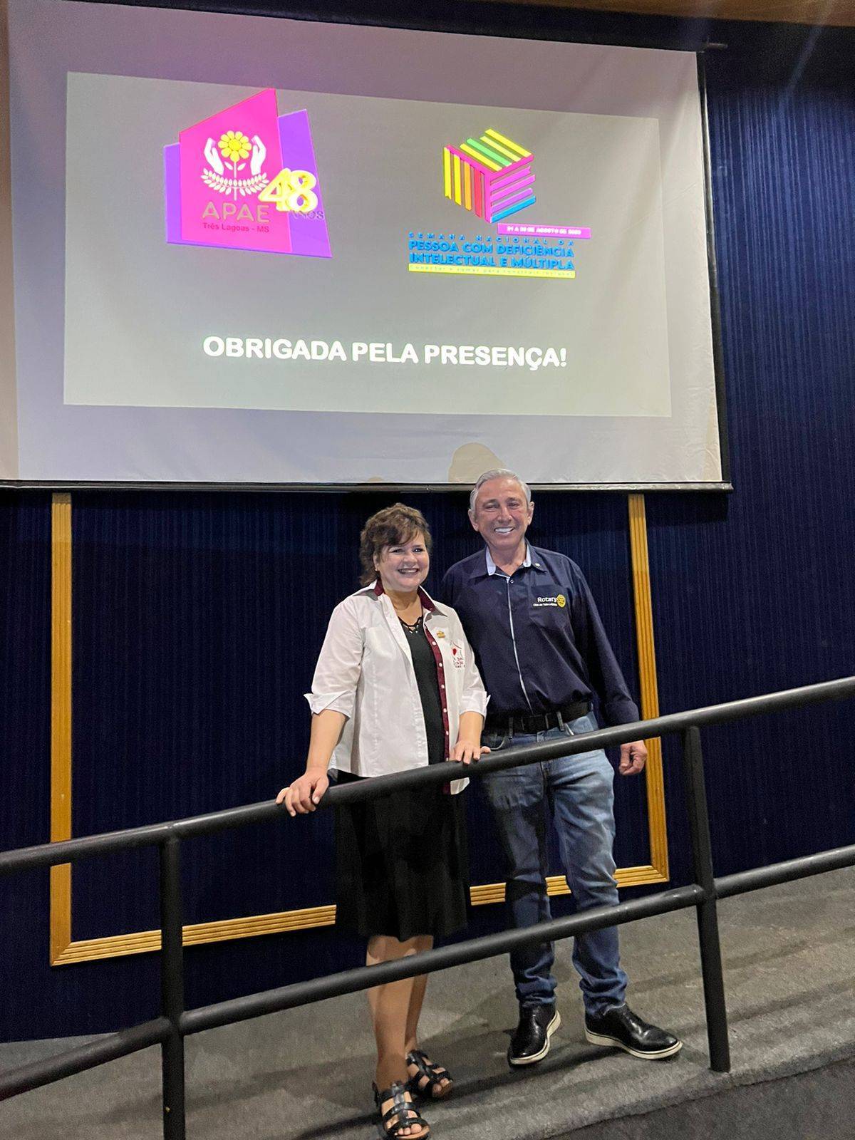 SEMANA NACIONAL DA PESSOA COM DEFICIÊNCIA INTELECTUAL E MÚLTIPLA