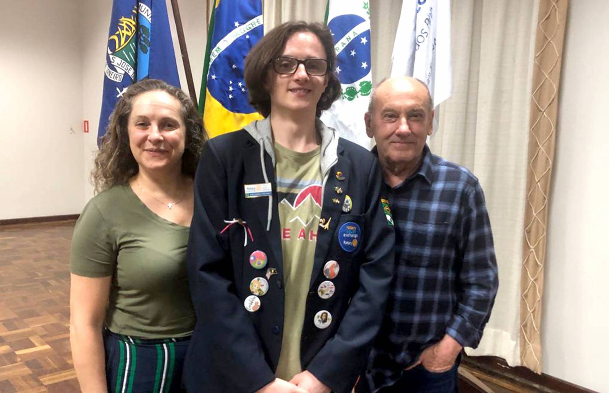 Família Pescarolo, Cândida, Murilo e Maurílio