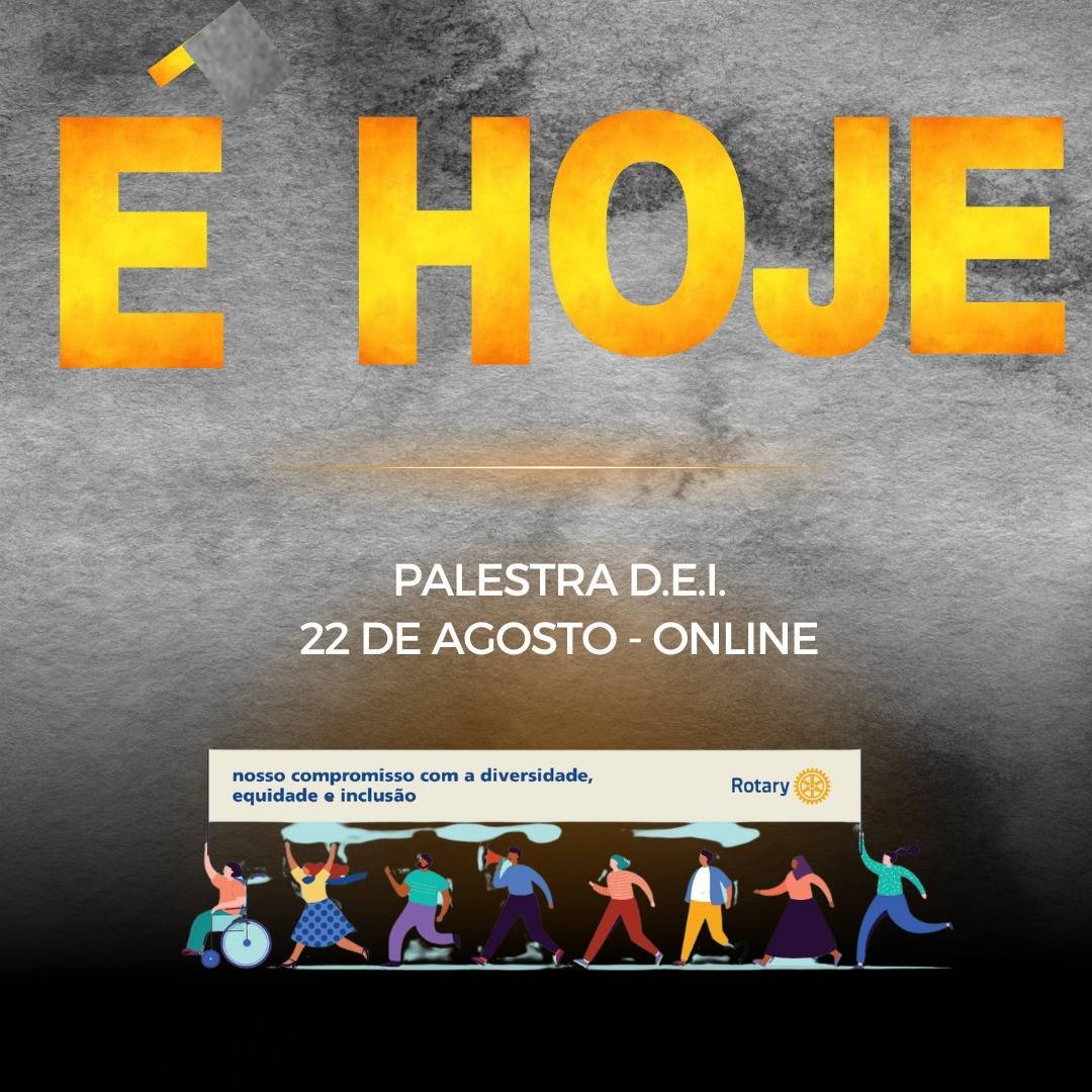 SEMINÁRIO - D.E.I. Diversidade, Equidade e Inclusão.