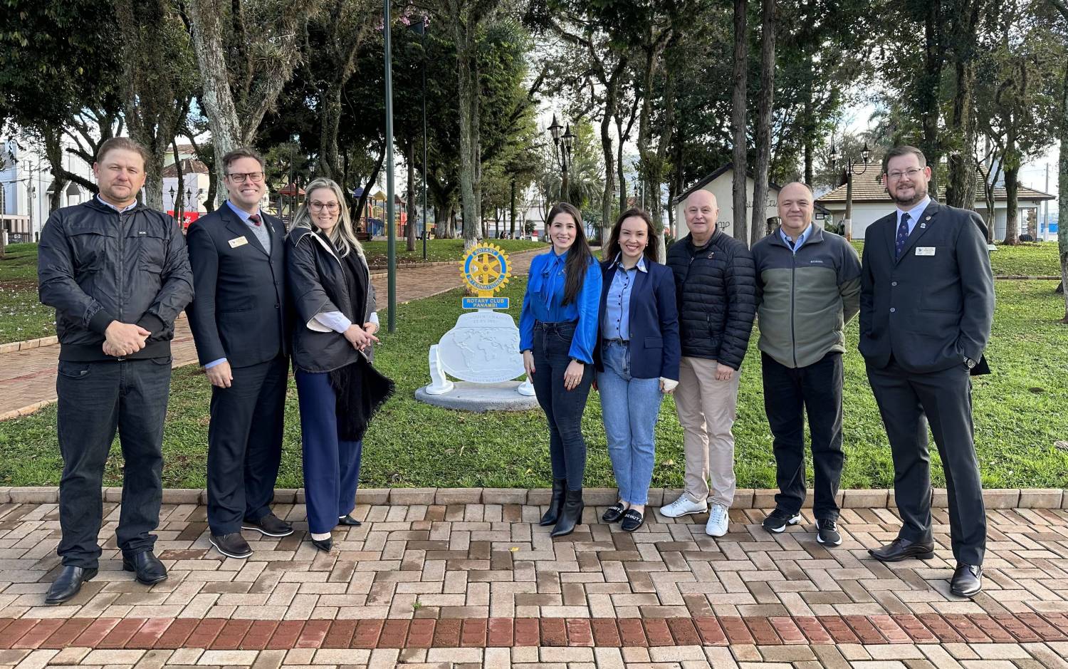 Visita oficial em Panambi