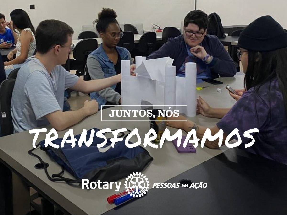 Rotary Youth Leadership Awards no UNIVEM, Marília-SP