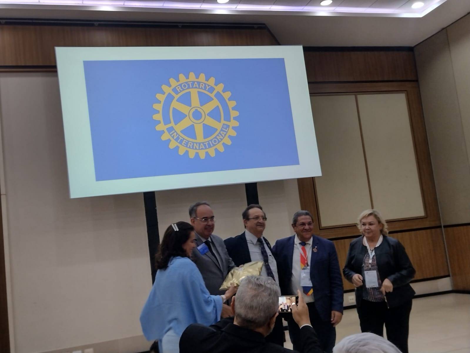 Governador Eleito (Gestão 2024-25) do Distrito 4480 participa do GETS 