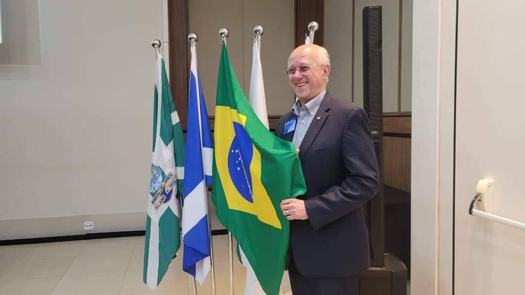 Capacitação realizada pelo Presidente do Rotary International 2025-26