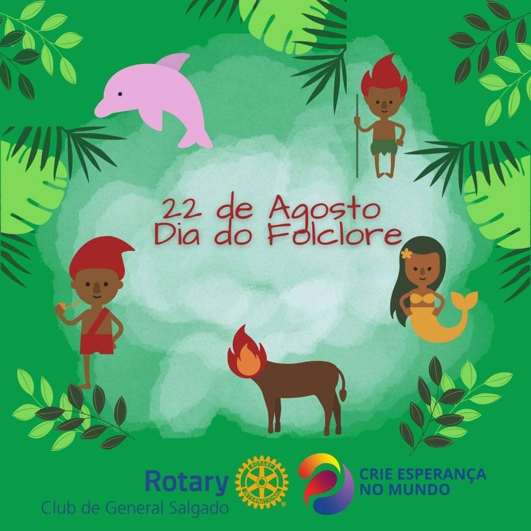 22 de agosto - Dia do Folclore Brasileiro