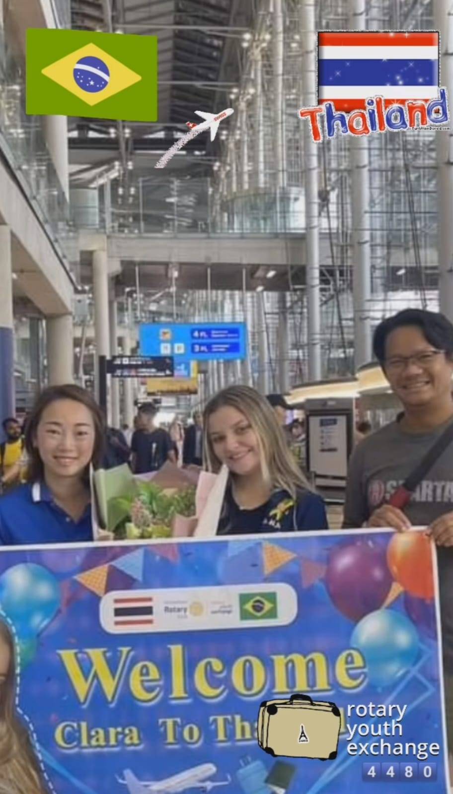 Chegadas e Partidas - Ana Clara