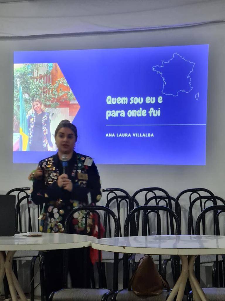 Intercambista Ana Laura Villalba