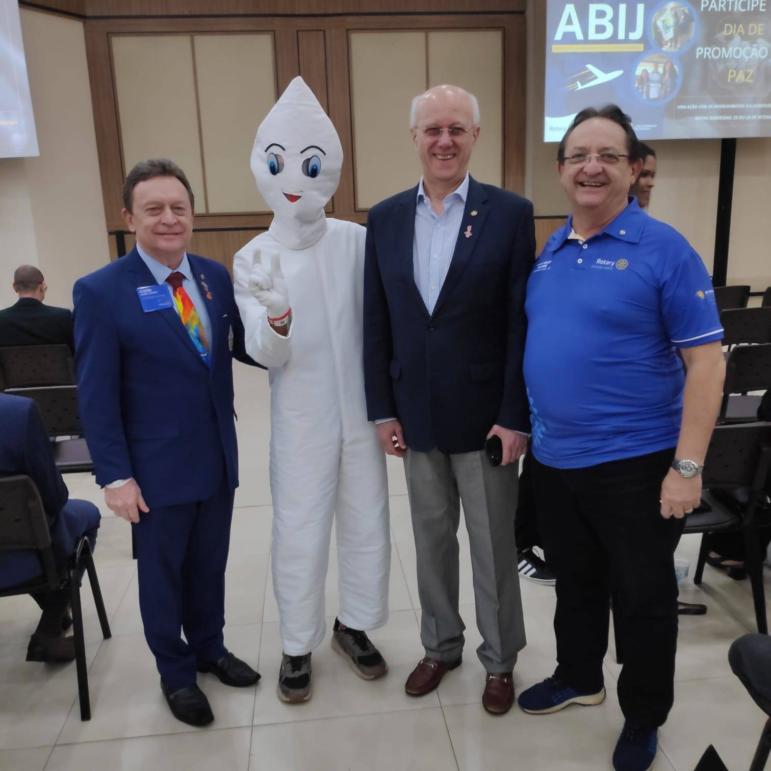 Lideranças presentes no 46º Instituto Rotary Brasil