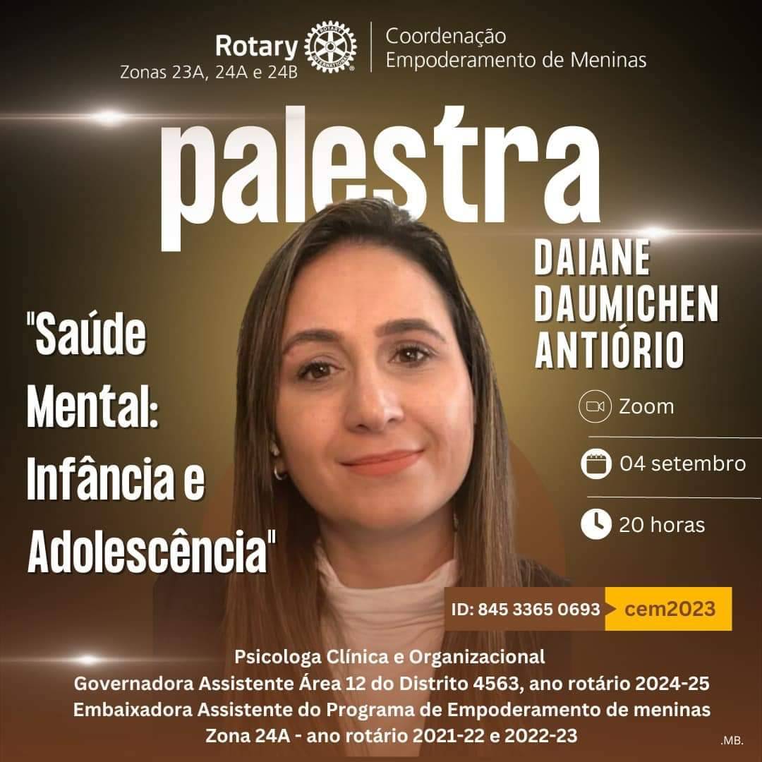Ciclo de Palestras